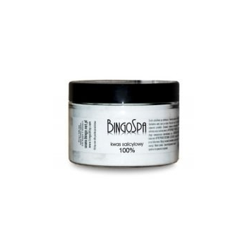 .BINGOSPA Kwas salicylowy 100% 50g .
